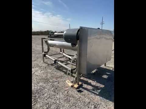 Alfa Laval Contherm 6x9 Votator Surface Scraped Heat Exchanger