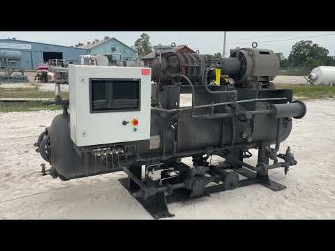 FES 140B-LE Rotary Screw Compressor Package (Mycom 160VLD, 75 HP 230/460 V)