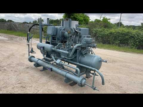 Howden XRV127-R3 Rotary Screw Compressor Package (Howden XRV127-R3, 100 HP 208-230/460 V, Micro Control Panel)