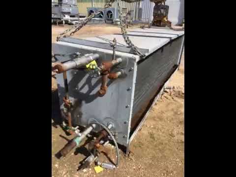 Serpentín evaporador de amoníaco Imeco C0.324.44 - 9 TR, 3 ventiladores (baja temperatura)