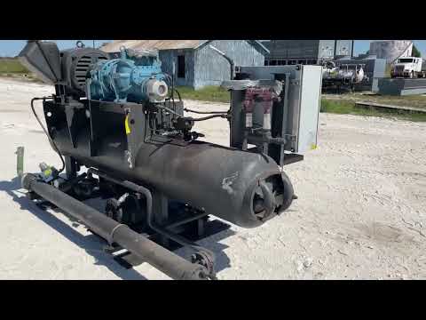 FES 100 Rotary Screw Compressor Package (Mycom 160SUD, 125 HP 230/460 V)