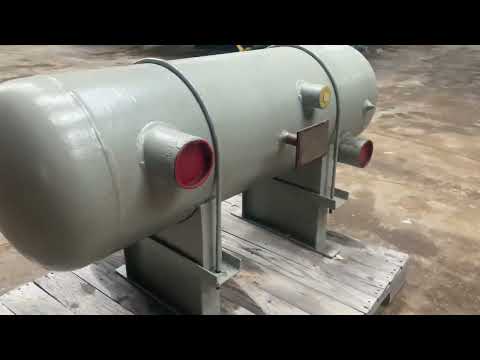Thermatech LTD Horizontal Ammonia Surge Drum (16in X 46in. 50 Gallons)