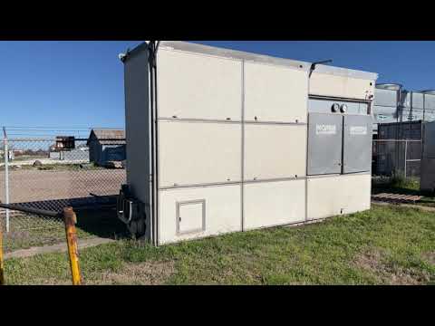 Morris NIM-125HV-50 Chunk Ice Maker (Halocarbon (Freon) Refrigeration, 50 Ton Day)