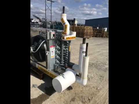 Frick SCS 584TH RH2 Ammonia Evaporator Coil- 22.5 TR, 5 Fans (Low/Medium Temperature)
