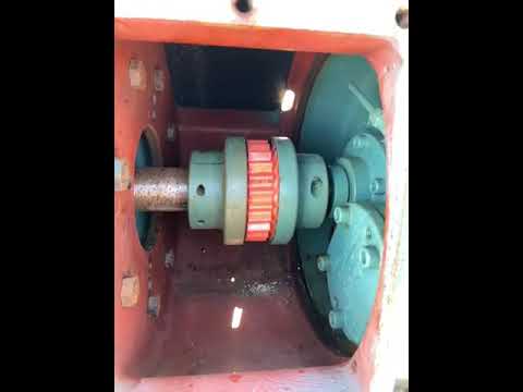 Paquete de compresor de tornillo rotativo Frick RXF-50-H (Frick XJF120S, 150 HP 230/460 V, panel de control Frick Micro)