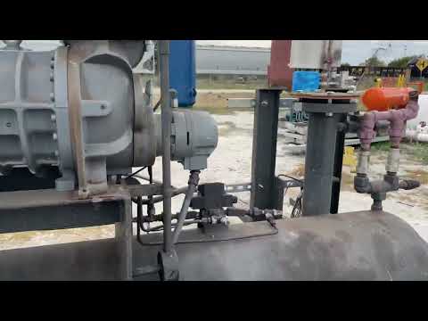 Paquete de compresor de tornillo rotativo FES (FES 160LUD, 200 HP 230/460 V, FALTA MICRO PANEL)
