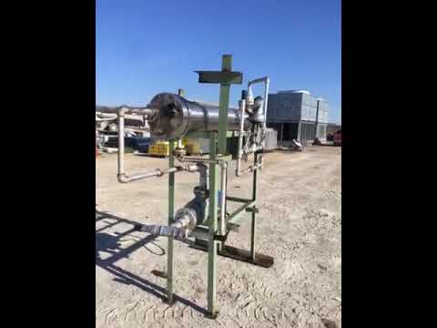 Enerquip  Shell and Tube Heat Exchanger