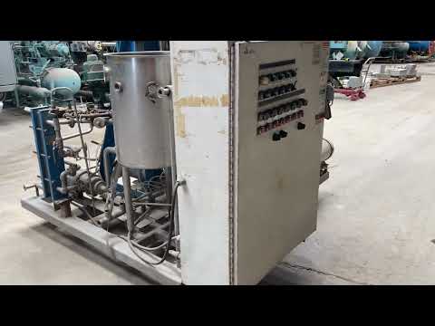 APV Junior RFF Plate Evaporator Skid
