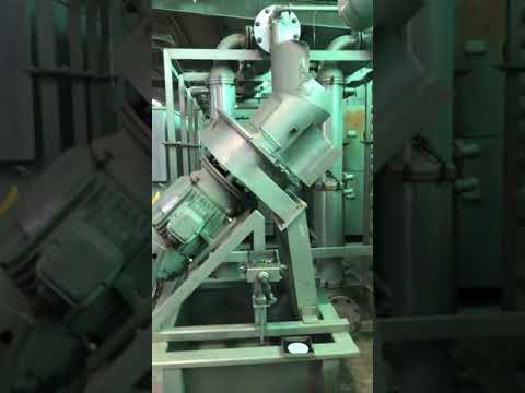 Desintegrador de ángulo Rietz - 30 HP