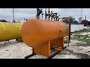 Nickell Co. Inc Horizontal Ammonia Receiver (45in x 130in. 1101 Gallons)
