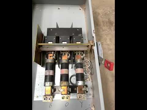 General Electric TH3365R Heavy Duty Safety Switch