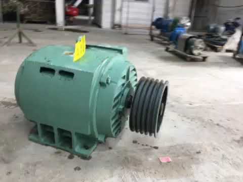 Toshiba B1004VLL3UM Motor (100 HP, 1770 RPM, 230/460 V)