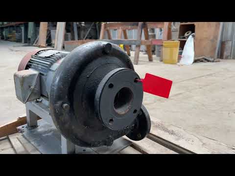 ITT Bell & Gossett 153121-2BB77/8BF Centrifugal Pump ( 5 HP, 58 GPM Max)