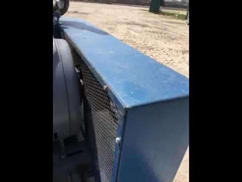 Vilter 456 6-Cylinder Reciprocating Compressor Package (100 HP 230/460 V, Belt Driven)