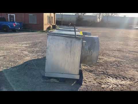 Hussmann SM24E-989-AMM 460/3 T IP Freon Evaporator Coil- 8.24 TR, 2 Fans (Low/Medium Temperature)