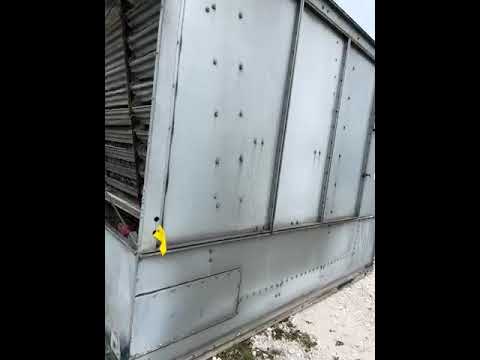 BAC CXV 466 Evaporative Condenser (2360 Package Nominal Tons, 10 HP Motors, 4 Tower Units)