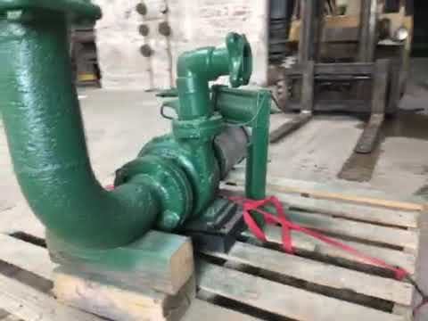 Cornell 1.5CLB2-4 Centrifugal Pump (2 HP, 75 GPM Max)