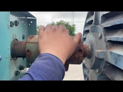 Paquete de compresor de tornillo rotativo Frick RDB 222 (FALTA COMPRESOR, 150 HP 230/460 V, FALTA PANEL DE CONTROL)