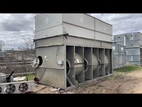 BAC C1462N Evaporative Condenser (357 Nominal Tons,1-25 HP Motor)