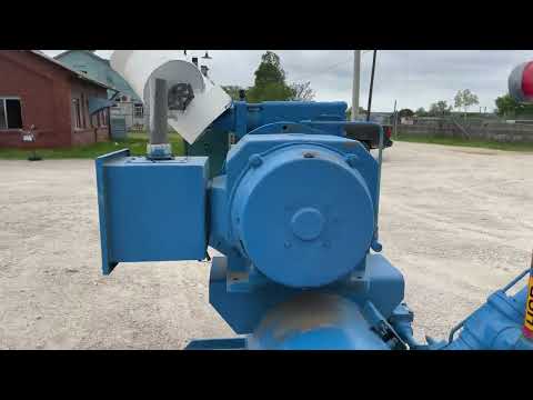 Frick Rotary Screw Compressor Package (Frick XJF, 125 HP 230/460 V, Micro Control Panel)