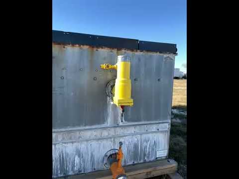 Evapco PMCB-390 Evaporative Condenser (390 Nominal Tons, 3 Motors, 1 Tower Unit)