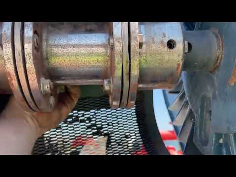 Paquete de compresor de tornillo rotativo York SAB 83 (Sabroe SAB 83, 300 HP 460 V, FALTA MICRO PANEL)