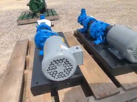 Viking H4124A Positive Displacement Pump (2 HP, 15 GPM Max)