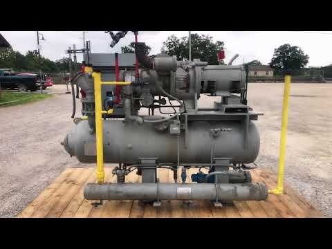 FES 85GSB Rotary Screw Compressor Package (GEA G-62, 40 HP 460/230/208 V)