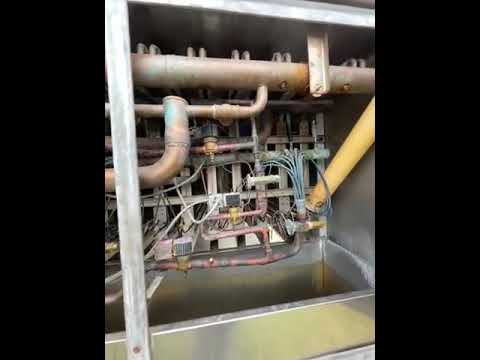 Turbo Ice Refrigeration CF 88 SCAR Plate Ice Maker (Halocarbon (Freon) Refrigeration, 10 Ton Day)