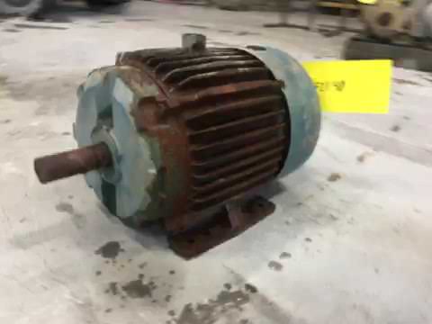 Reliance P18G0311S Motor (3 HP, 1730 RPM, 230/460 V)