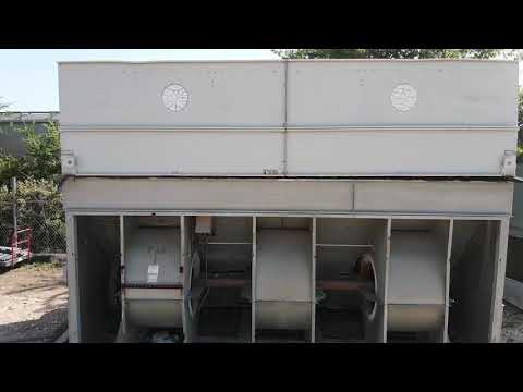 BAC C1462N Evaporative Condenser (357 Nominal Tons,1-25 HP Motor)