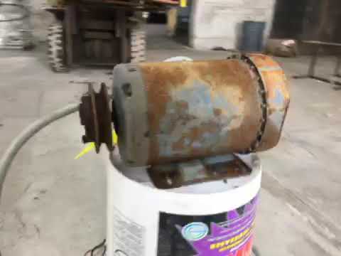 Dayton 3N427 Motor (44259 HP, 1140/950 RPM, 208-220/440 V)