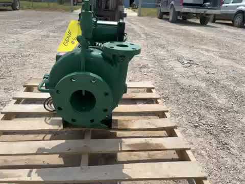 Cornell 2CB5-4 Centrifugal Pump (5 HP, 114 GPM Max)