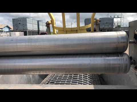 Volcador de tambores de acero inoxidable