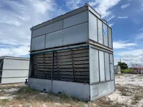 BAC CXV 466 Evaporative Condenser (2360 Package Nominal Tons, 10 HP Motors, 4 Tower Units)