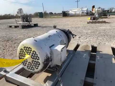 APV 16V2 Centrifugal Pump (3 HP, 280 GPM Max)