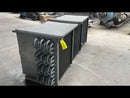 Vilter SC-24-64-1/2-RA-HGF Ammonia Evaporator Coil- 7.55 TR, 3 Fans (Low Temperature)