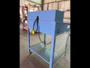 Global Industrial Blue Sloped Shop Desk