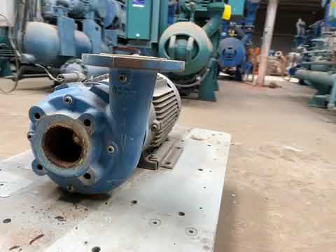 Bomba centrífuga con motor Scot 56F (10 HP, 550 GPM máx.)