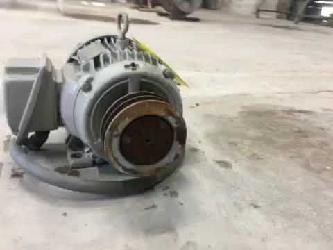 Siemens SD100 Motor (5 HP, 1755 RPM, 208-230/460 V)