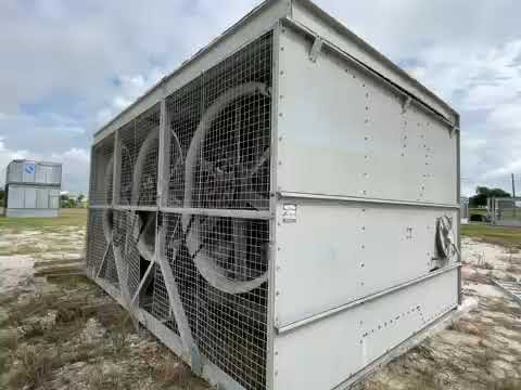 BAC VCA-1010A Evaporative Condenser (1,010 Nominal Tons, 3-7.5 HP Motors, 1 Tower Unit)