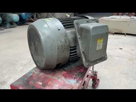 Toshiba 0604FTSA21A Motor (60 HP, 1,770 RPM, 230/460 V)