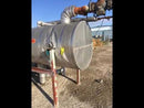 RVS  Horizontal Ammonia Surge Drum (36in X 96in. 528 Gallons)