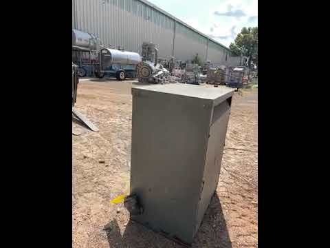 Challenger Electrical Dt Transformer ( 75 kVa, 3 PH, 480/208 Volts )