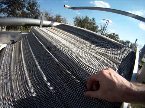 Stainless Steel Elevated Conveyor with Wash Tank- 500 Gallon