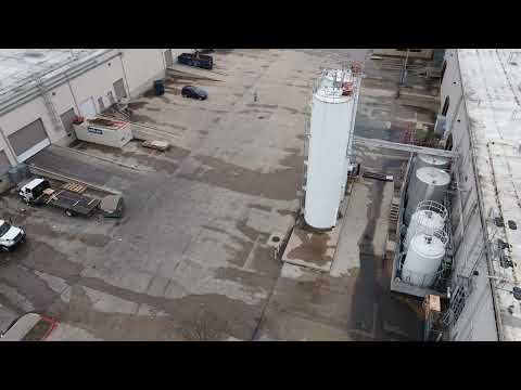 Stainless Steel High Fructose Syrup Oil Silo