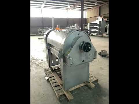 Brown 202 Stainless Steel Paddle Finisher