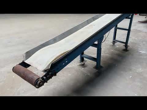 Cinta transportadora ajustable (12 x 120 pulgadas)