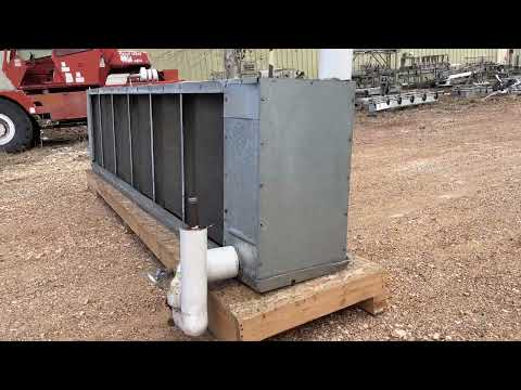 Krack DTX6S-1530-DXA-HGC-LH Ammonia Evaporator Coil- 10.58 TR, 6 Fans (Low/Medium Temperature)