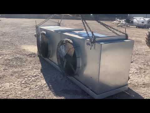 Krack SM24E-989-CMM T ST ST Freon Evaporator Coil- 8.24 TR, 2 Fans (Low/Medium Temperature)